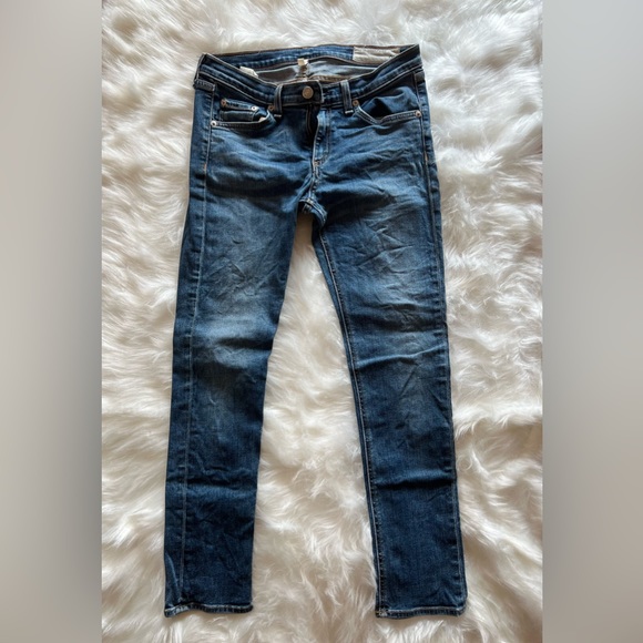 Rag & Bone Capri Jeans Size 28 - Picture 2 of 7
